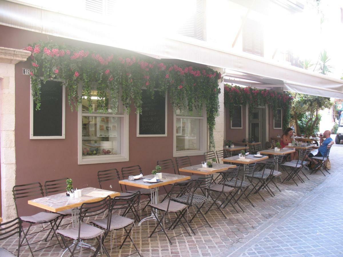 Sali Chelidonaki Boutique Suite خانيا المظهر الخارجي الصورة