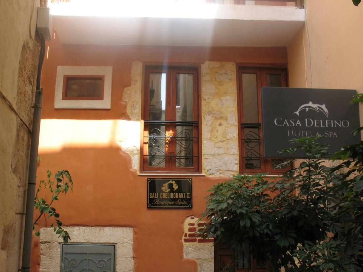 Sali Chelidonaki Boutique Suite خانيا المظهر الخارجي الصورة