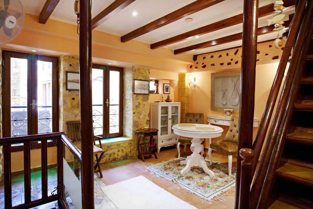 Sali Chelidonaki Boutique Suite خانيا المظهر الخارجي الصورة