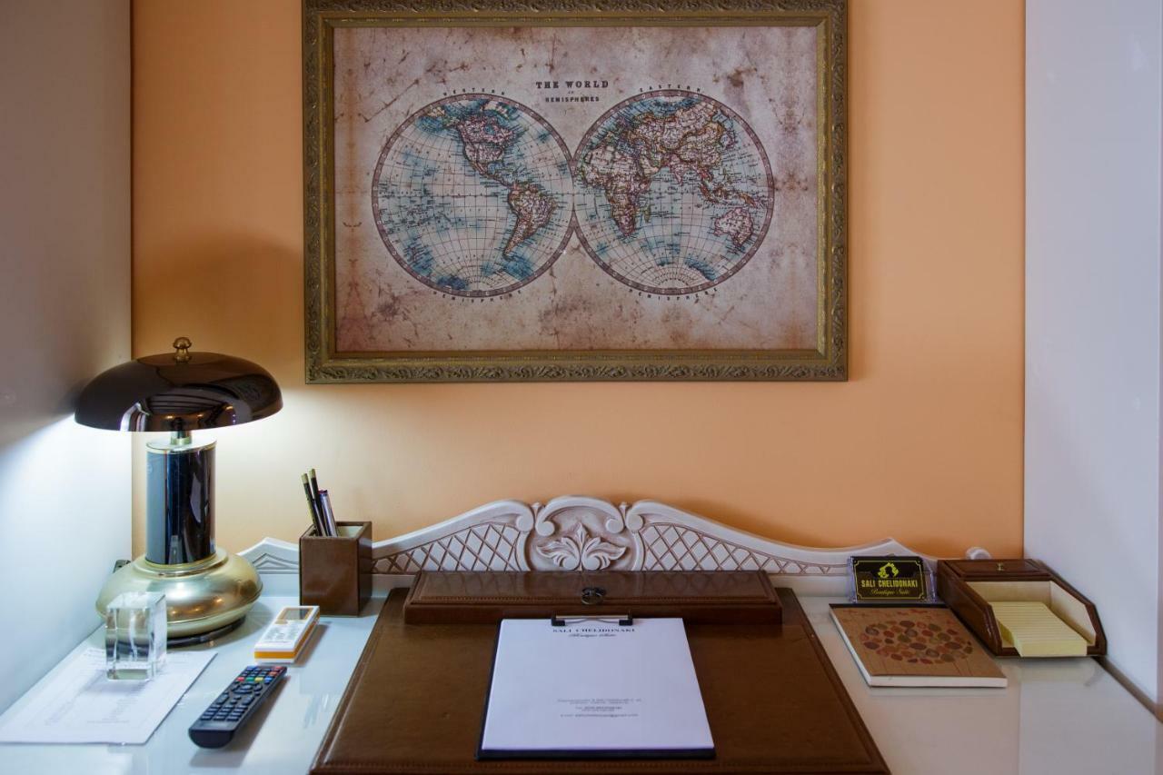 Sali Chelidonaki Boutique Suite خانيا المظهر الخارجي الصورة