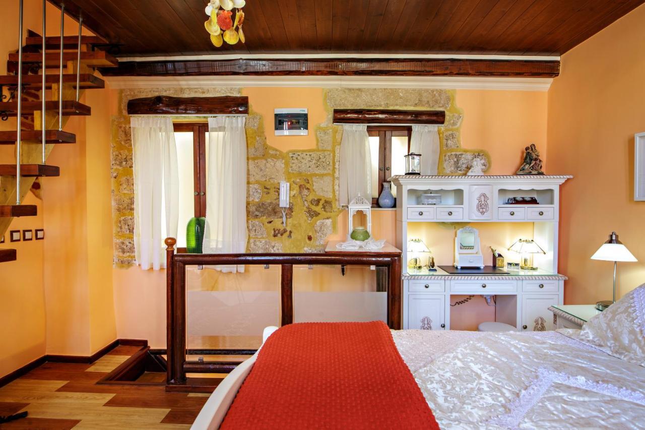 Sali Chelidonaki Boutique Suite خانيا المظهر الخارجي الصورة