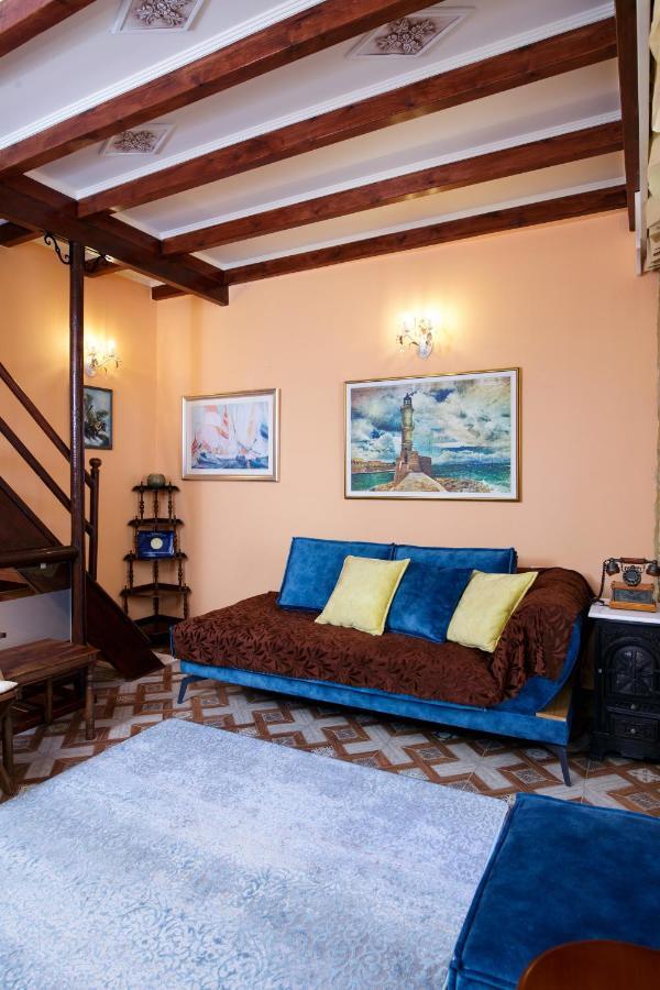 Sali Chelidonaki Boutique Suite خانيا المظهر الخارجي الصورة