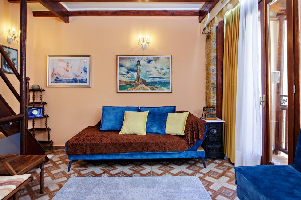 Sali Chelidonaki Boutique Suite خانيا المظهر الخارجي الصورة